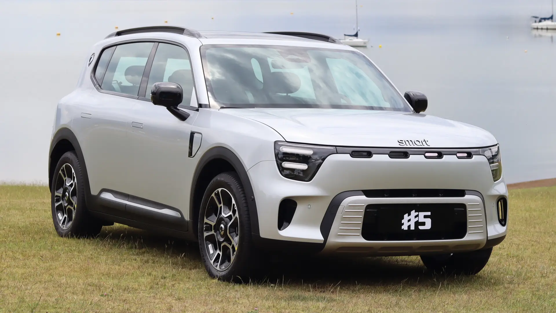 Nuevo smart #5 en Colombia