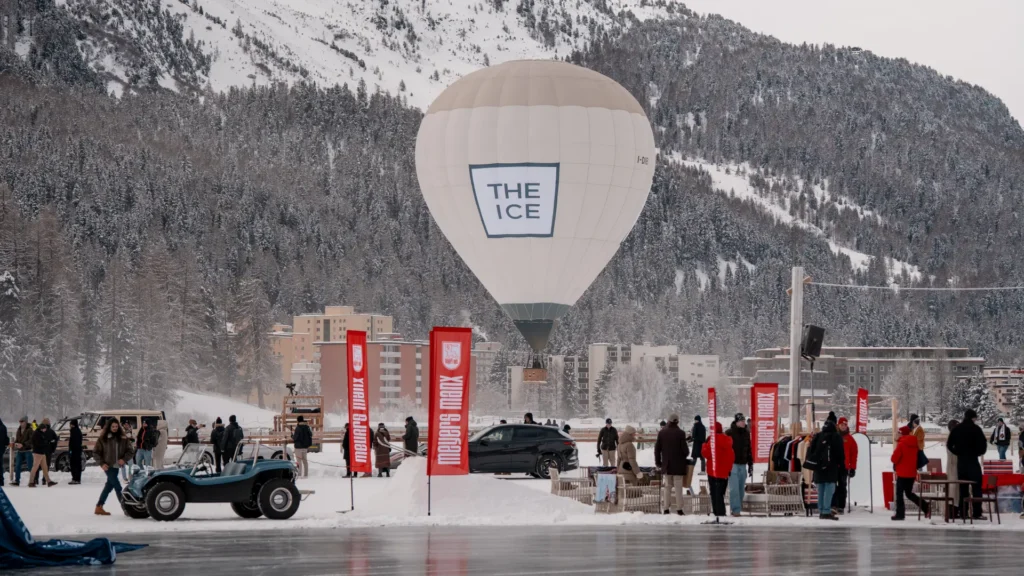 The ICE St. Moritz 2026