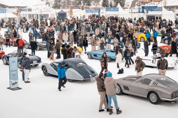 The ICE St. Moritz 2026