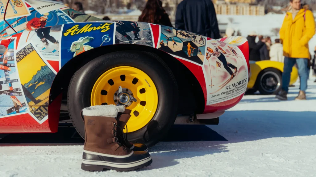 The ICE St. Moritz 2026