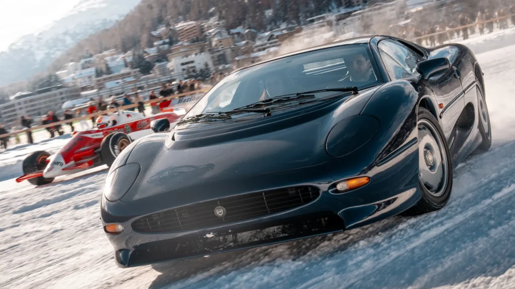 The ICE St. Moritz 2026