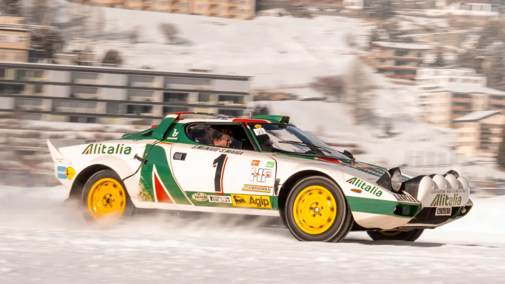 The ICE St. Moritz 2026