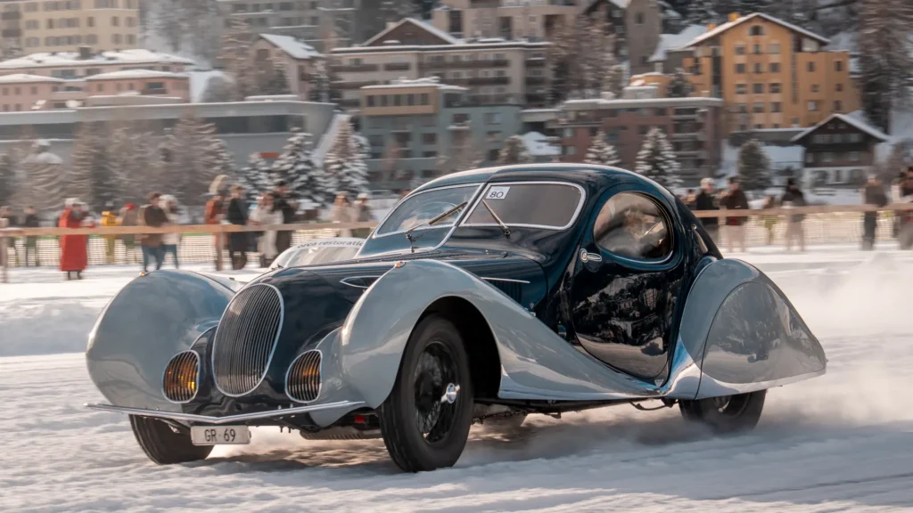 The ICE St. Moritz 2026