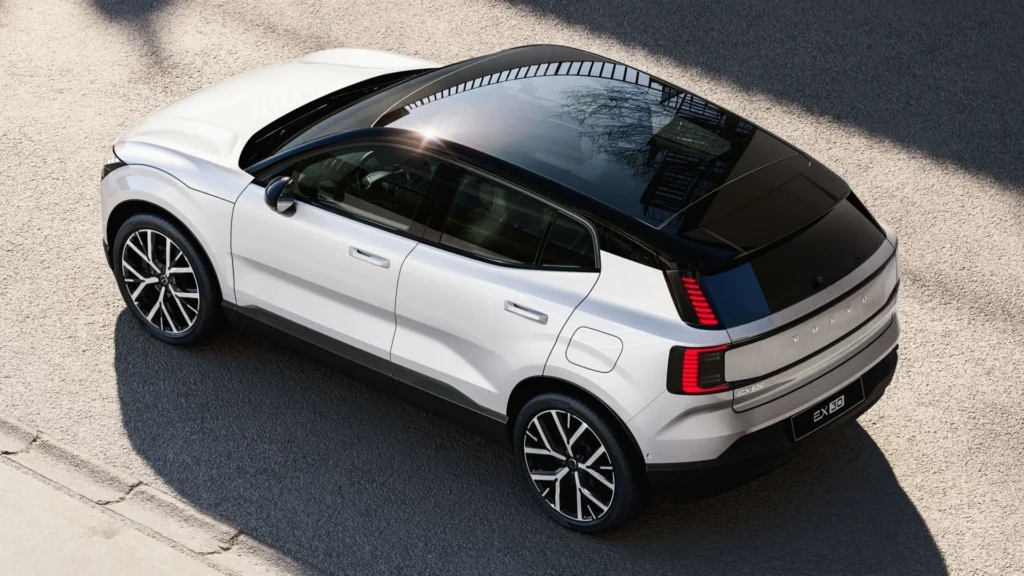 El Volvo EX30 recibe actualizaciones con miras al 2027 ¿Cuáles son sus novedades? 6 Volvo EX30 2027 actualización