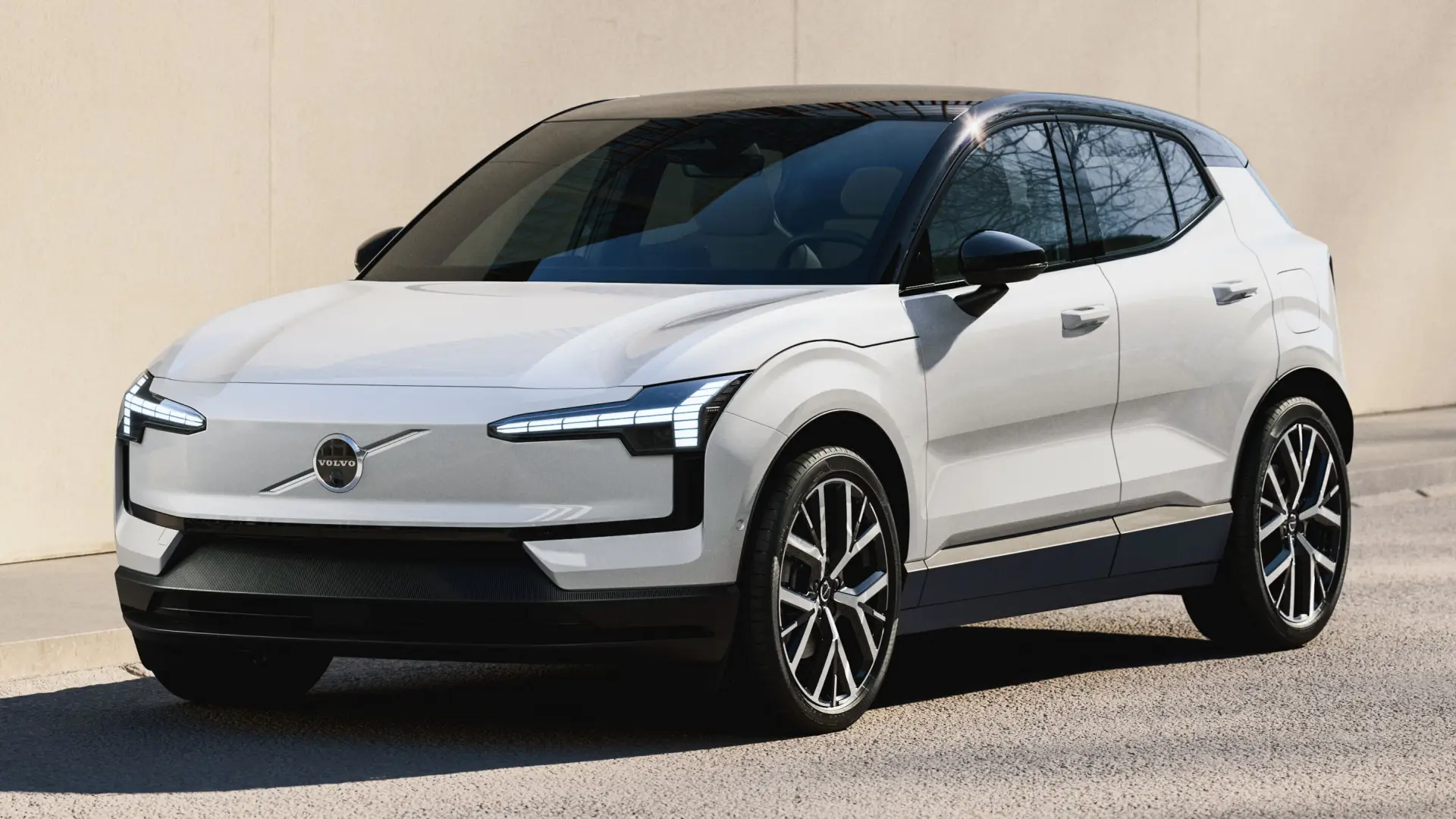 Volvo EX30 2027 actualización