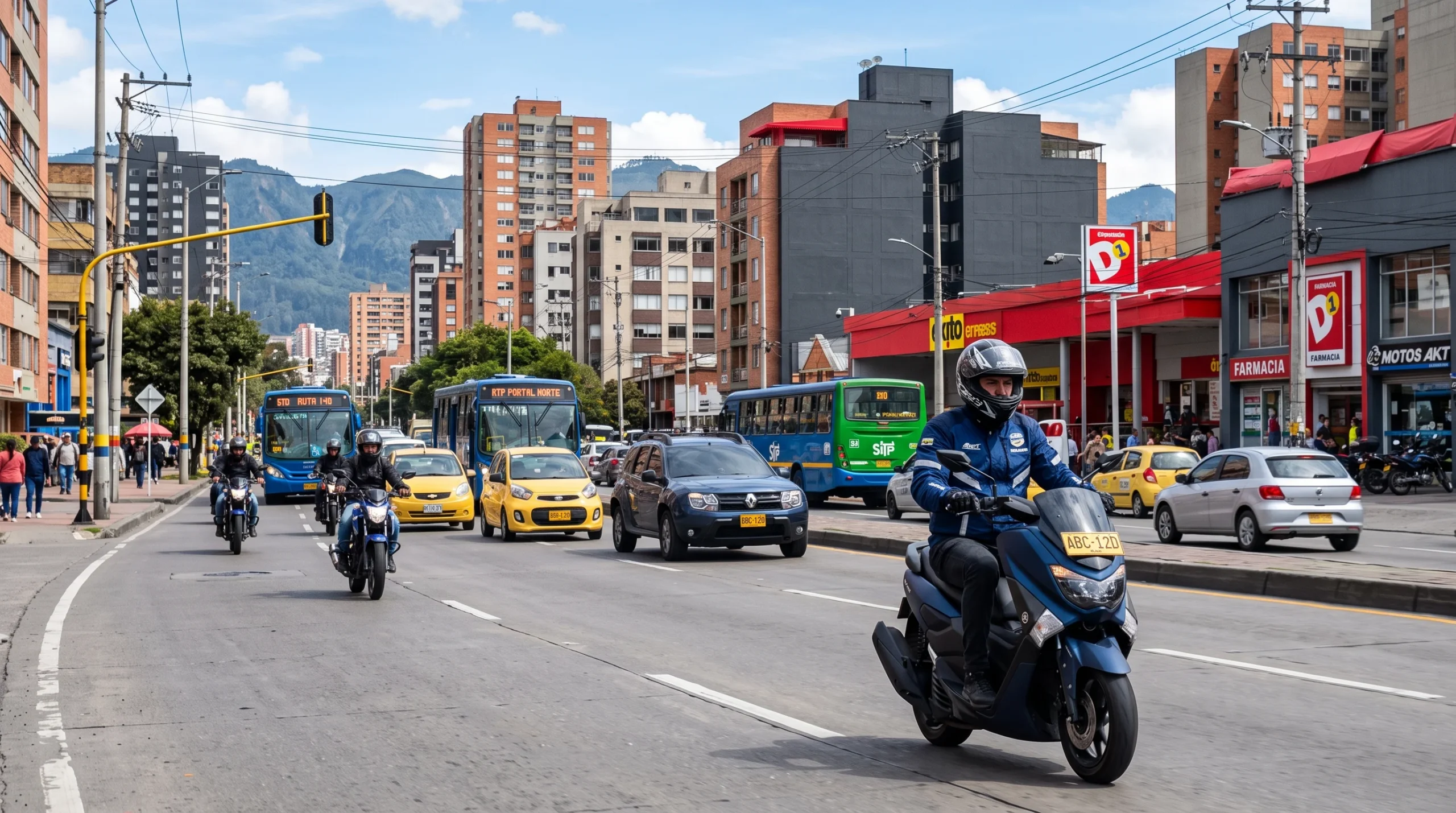 Venta de motos en Colombia Marzo 2026: Impulso imparable del 36,61% en el mercado de dos ruedas. Conoce el balance oficial de la Venta de motos en Colombia