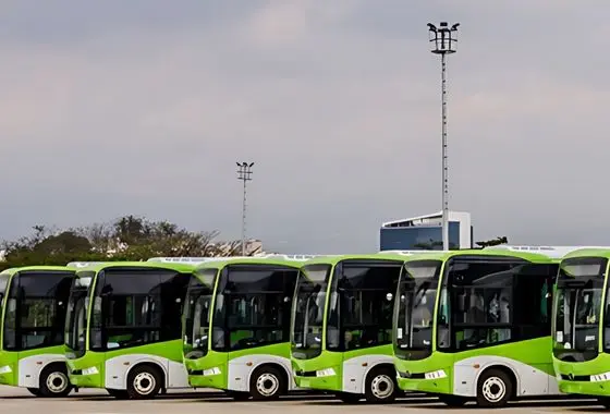 BYD buses Revolución Eléctrica en Bogotá con Buses de Alta Eficiencia 3 Descubre cómo los BYD buses están transformando el transporte público de Bogotá, marcando un hito en sostenibilidad y tecnología.
