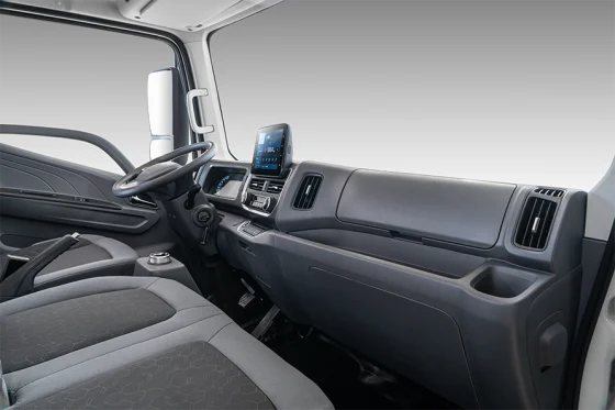 JMC CPR EV El Eje de la Transformación Sostenible en las Flotas Comerciales de América Latina 4 Descubre cómo el JMC CPR EV lidera la transformación sostenible y la eficiencia operativa en las flotas comerciales de carga en América Latina.