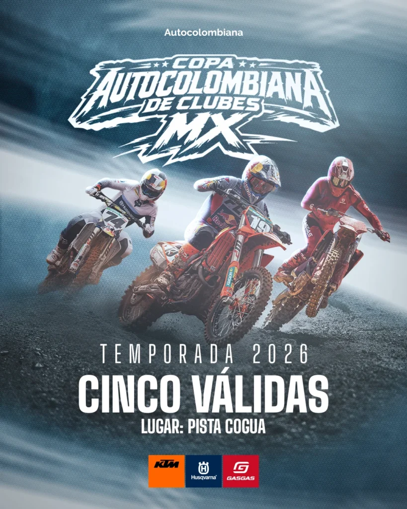 Copa Autocolombiana de Clubes MX 2026 la competencia de motocross y enduro que desafía los límites del off-road colombiano 2 Descubre todo sobre la Copa Autocolombiana de Clubes MX 2026, la competencia de motocross y enduro que reúne a los mejores clubes y pilotos off-road de Colombia.