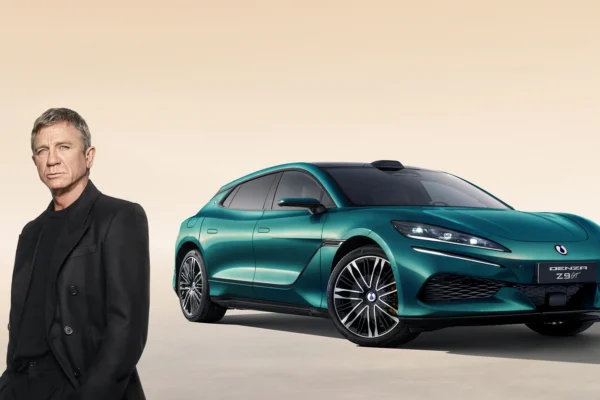 Descubre el DENZA Daniel Craig, el nuevo modelo eléctrico de lujo que marca el inicio de la expansión global de DENZA, la marca nacida de la alianza entre BYD y Mercedes-Benz.