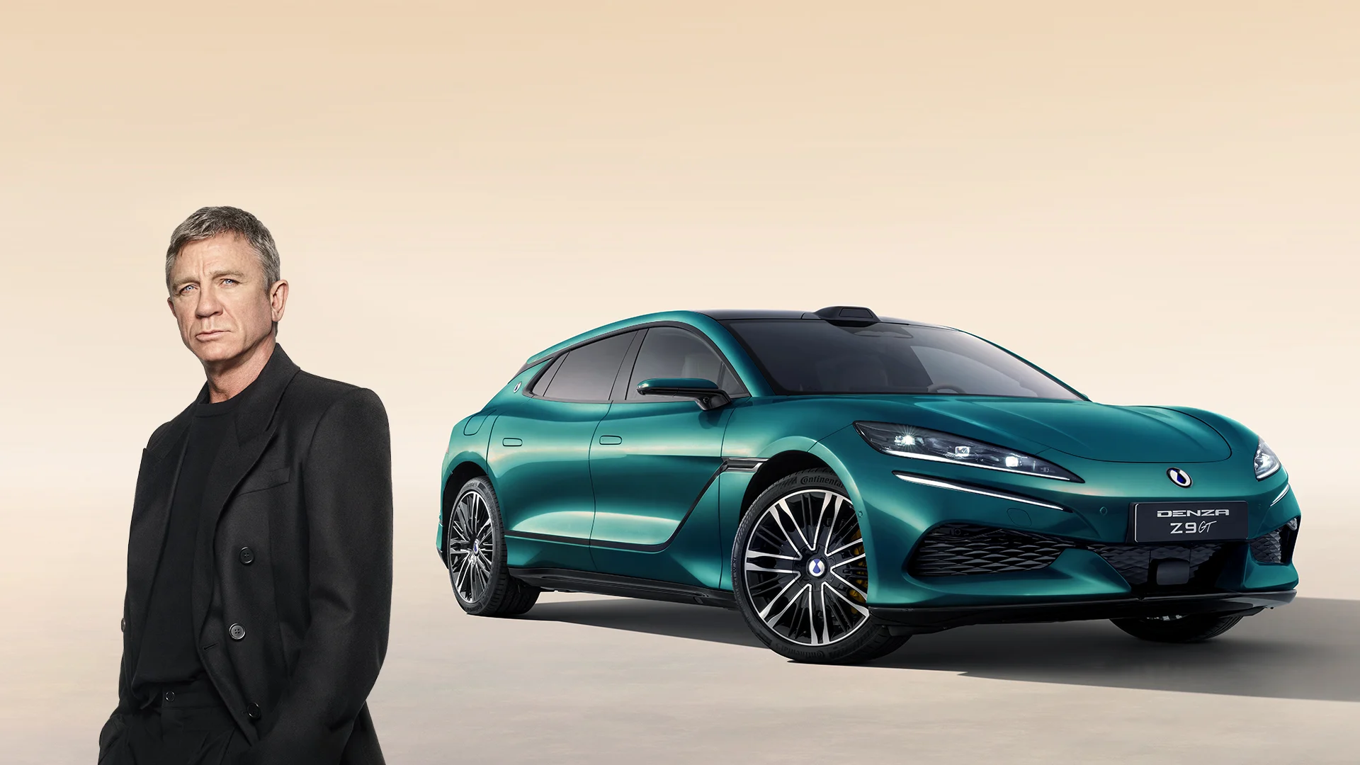 Descubre el DENZA Daniel Craig, el nuevo modelo eléctrico de lujo que marca el inicio de la expansión global de DENZA, la marca nacida de la alianza entre BYD y Mercedes-Benz.