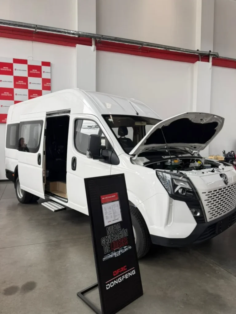 Descubre la nueva Dongfeng Big Van Pasajeros 2026 en Antioquia: motor Renault, 15 puestos y tecnología de punta. Conoce todos los detalles aquí.