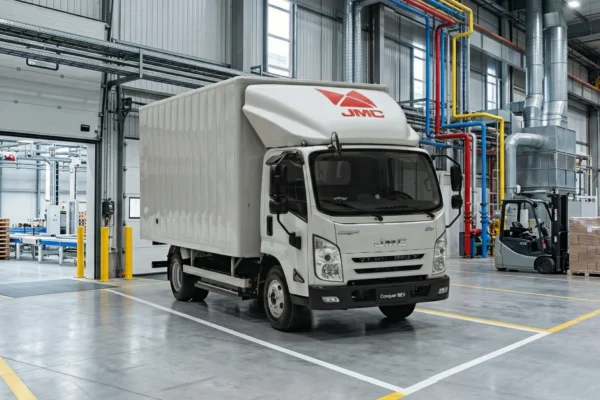 Descubre cómo el JMC CPR EV lidera la transformación sostenible y la eficiencia operativa en las flotas comerciales de carga en América Latina.