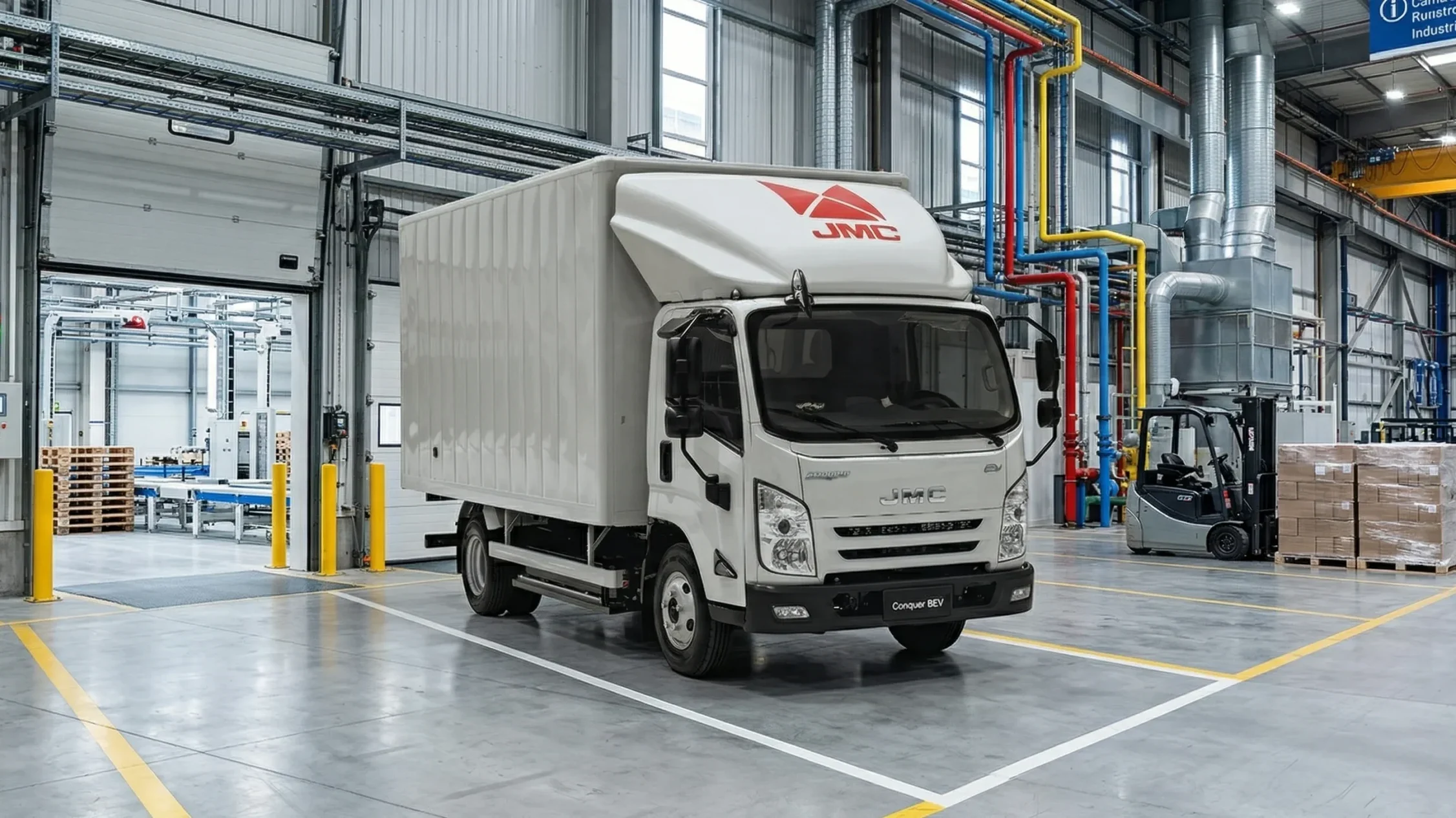 Descubre cómo el JMC CPR EV lidera la transformación sostenible y la eficiencia operativa en las flotas comerciales de carga en América Latina.