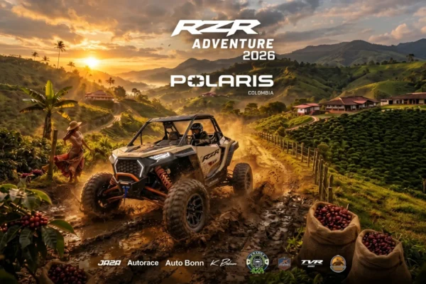 Vive el Polaris RZR Adventure 2026 en el Eje Cafetero. Una experiencia off-road única con rutas técnicas y comunidad. Conoce todos los detalles aquí.