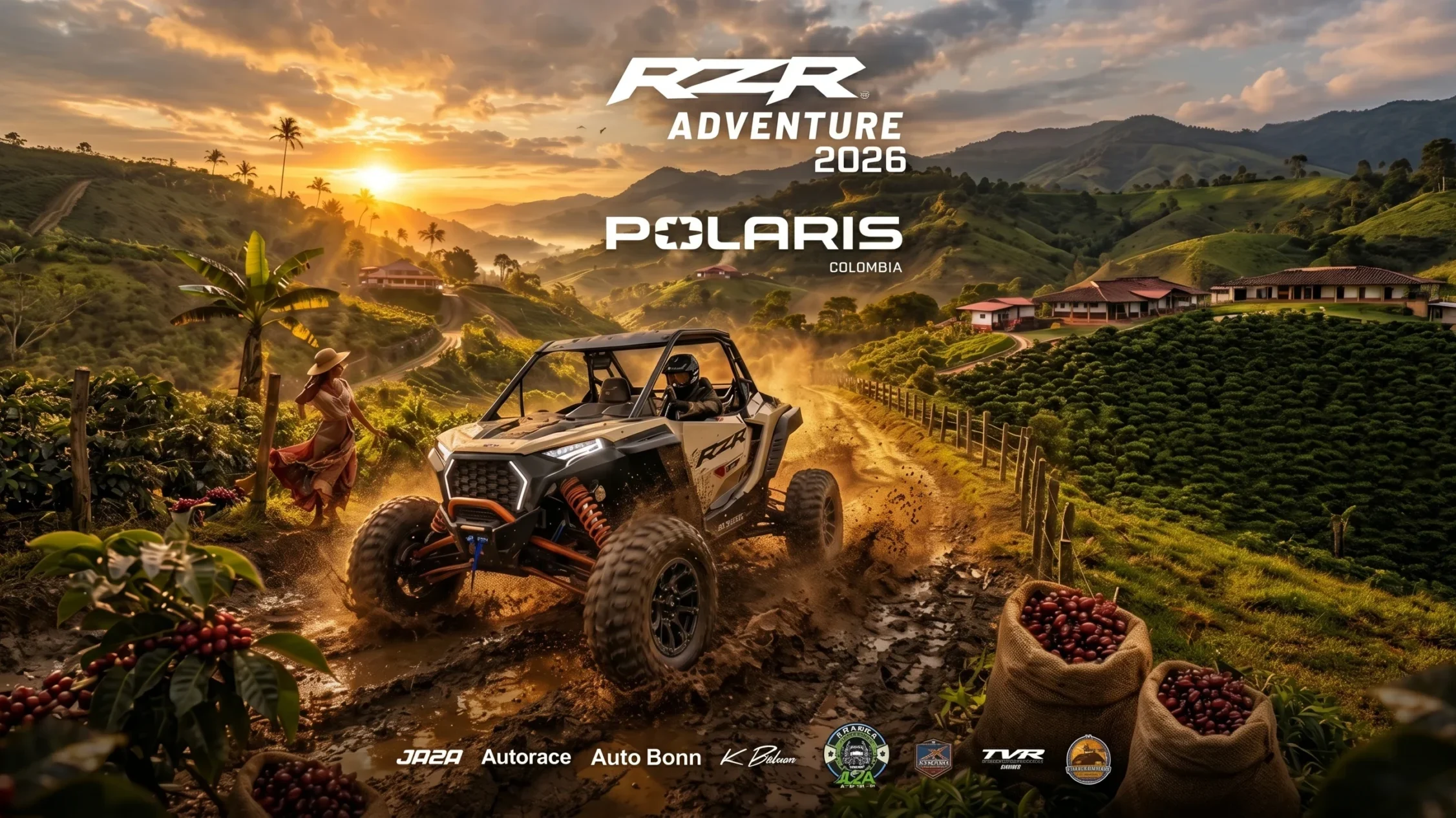Vive el Polaris RZR Adventure 2026 en el Eje Cafetero. Una experiencia off-road única con rutas técnicas y comunidad. Conoce todos los detalles aquí.