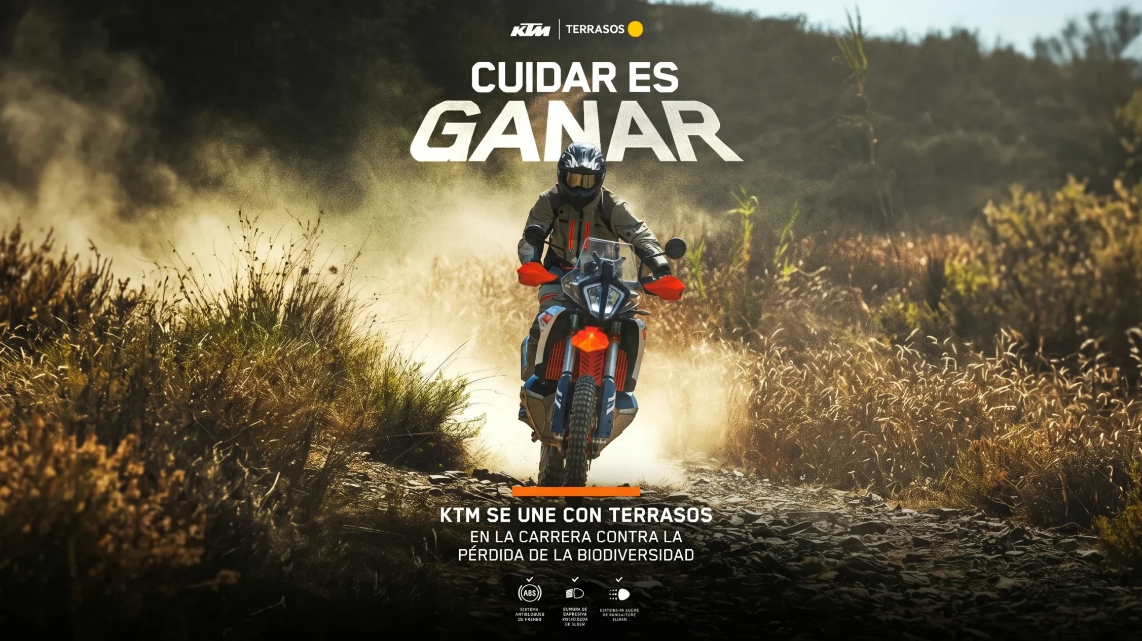 La alianza de KTM y Husqvarna con Terrasos protege la biodiversidad colombiana y el bosque de niebla. Conoce los detalles de esta unión aquí.