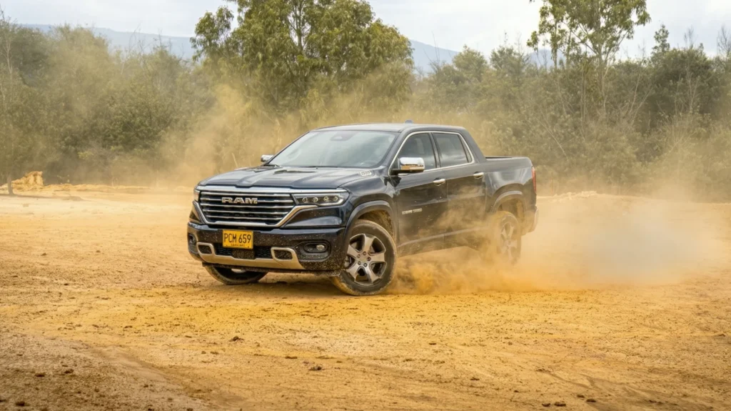 RAM CAT: dos íconos del poder unen fuerzas para transformar el estilo de vida 3 Descubre la RAM CAT alianza Colombia: propietarios de pick-up RAM obtienen 25% de descuento en todas las tiendas CAT del país con solo mostrar sus llaves.