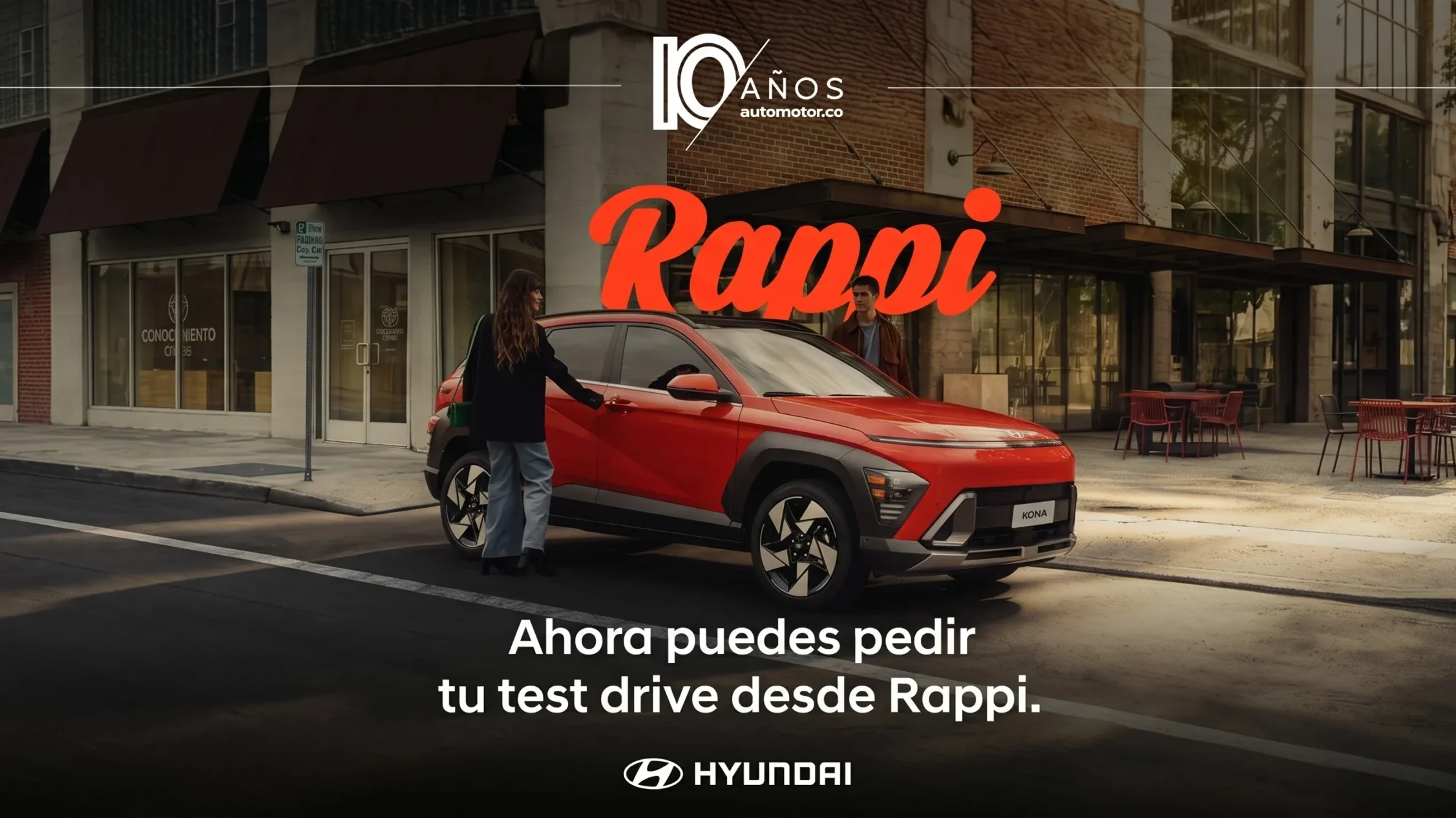 Solicita tu test drive Hyundai a domicilio fácil desde Rappi. Prueba la Tucson o Kona y vive una experiencia única. Conoce más detalles aquí.
