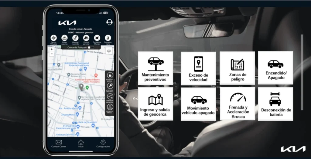 La telemetría de Kia permitió recuperar una Sportage hurtada en Bogotá en tiempo récord. Conoce cómo funciona este avanzado sistema de seguridad aquí.