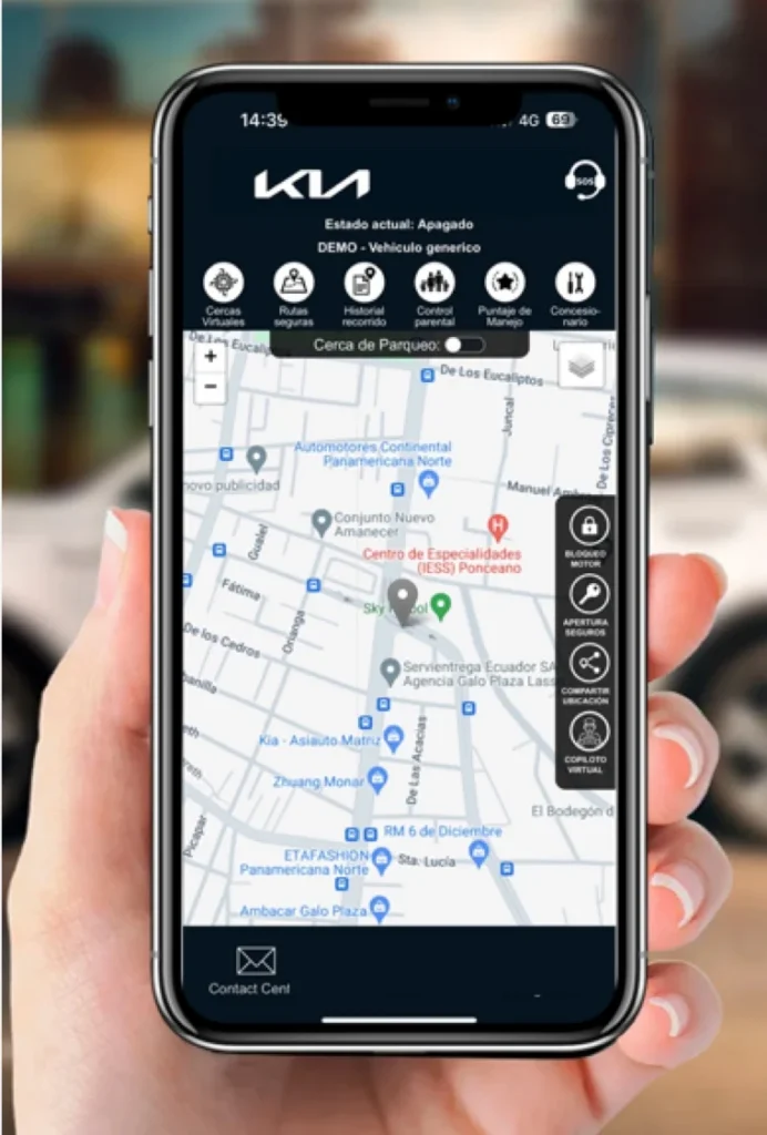 La telemetría de Kia permitió recuperar una Sportage hurtada en Bogotá en tiempo récord. Conoce cómo funciona este avanzado sistema de seguridad aquí.
