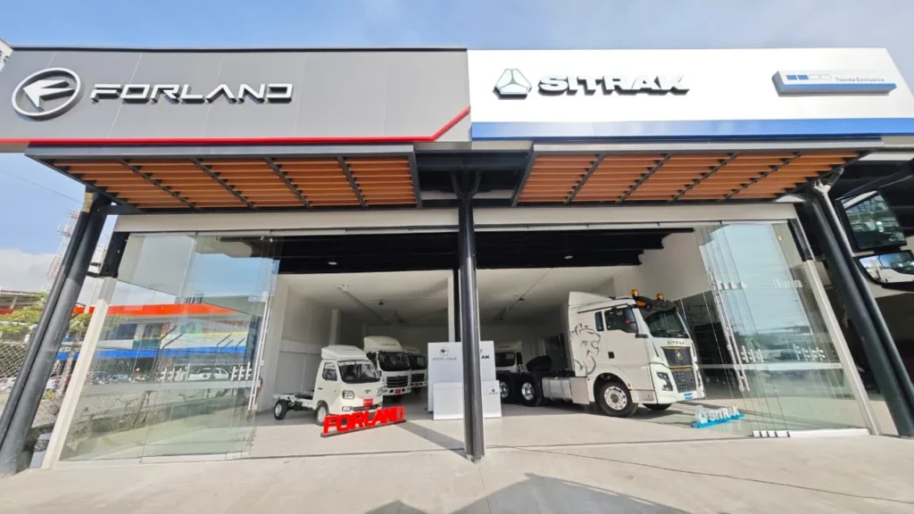 Sitrak y Forland en Cali inauguran nueva vitrina en Acopi con tecnología Euro 6 y el respaldo de Automarcali. ¡Descubre todos los detalles aquí!