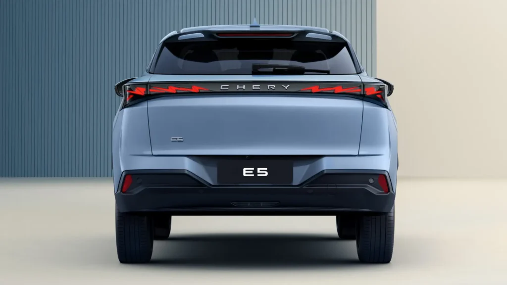 Nuevo Chery E5 en Colombia