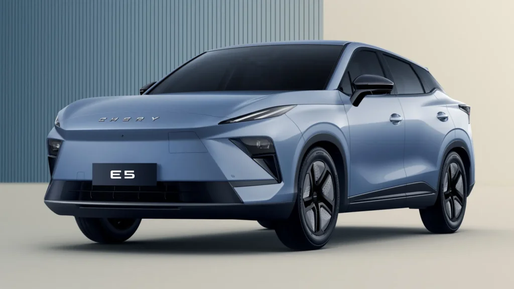 Nuevo Chery E5 en Colombia