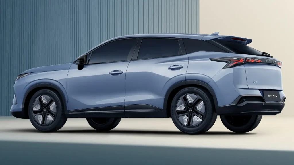 Nuevo Chery E5 en Colombia