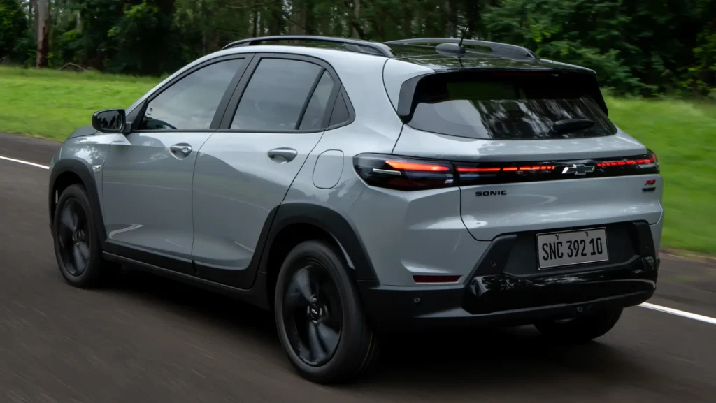 Nuevo Chevrolet Sonic