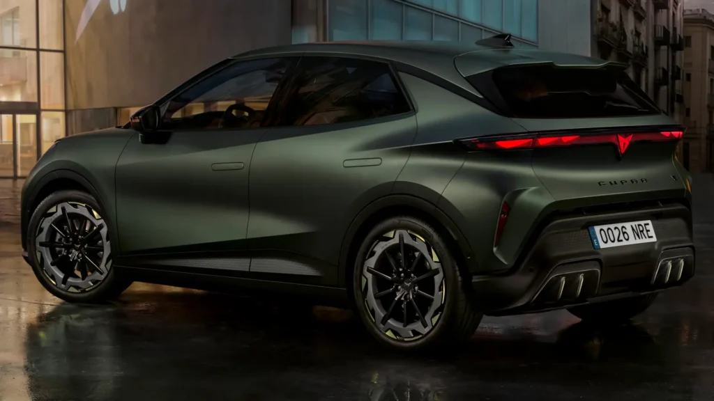 CUPRA Raval 2026 debut mundial