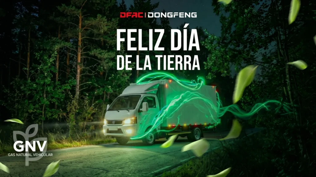 DFAC Dongfeng lidera la movilidad sostenible comercial