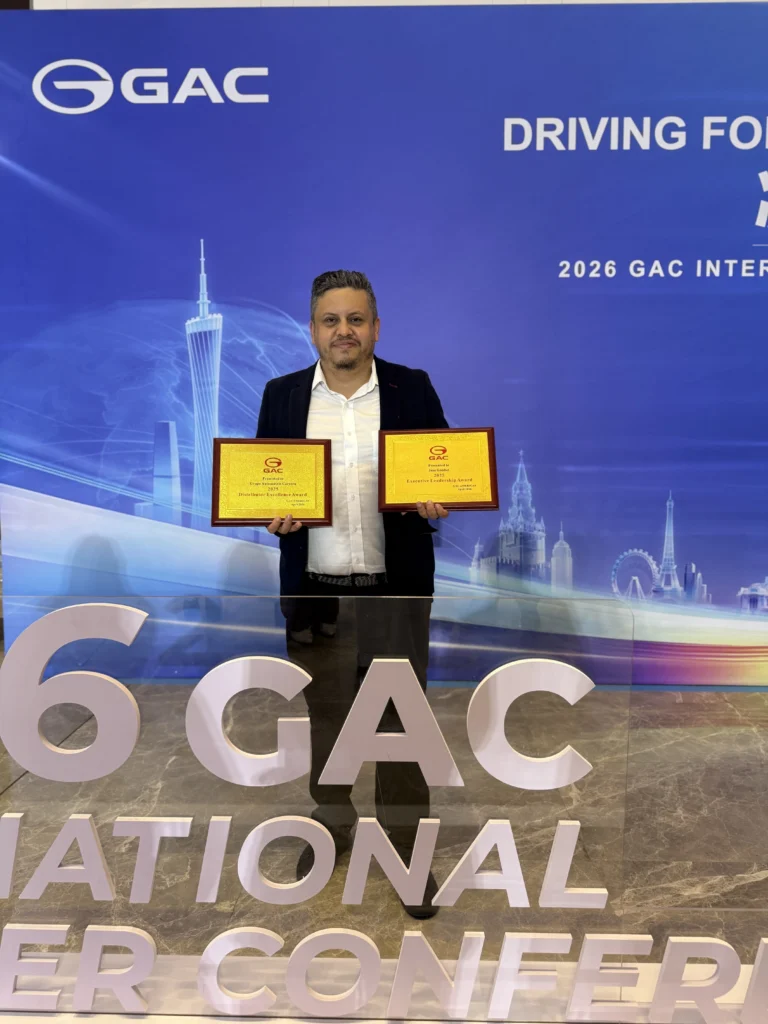 GAC Motor en Colombia logra un hito con nueve premios internacionales. Conoce su estrategia de movilidad sostenible y tecnología de vanguardia aquí.