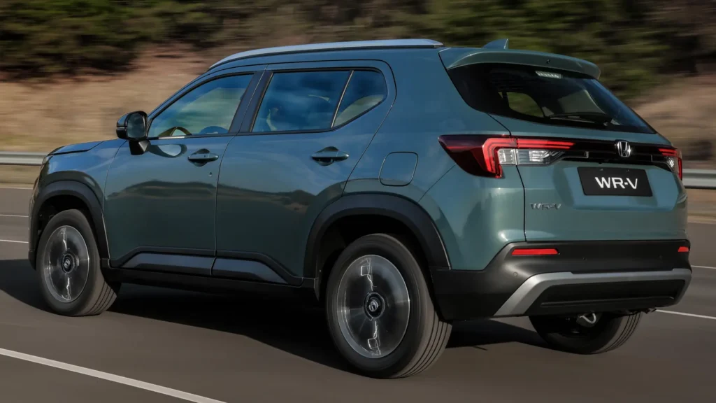 Nuevo Honda WR-V 2026 en Colombia