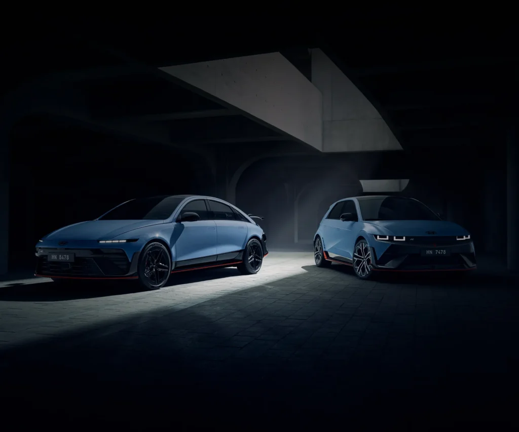 Hyundai IONIQ 6 N La Consagración del Alto Rendimiento Eléctrico como World Performance Car 2026 2 El Hyundai IONIQ 6 N se consagra como el World Performance Car 2026, fusionando potencia eléctrica y tecnología deportiva de vanguardia.