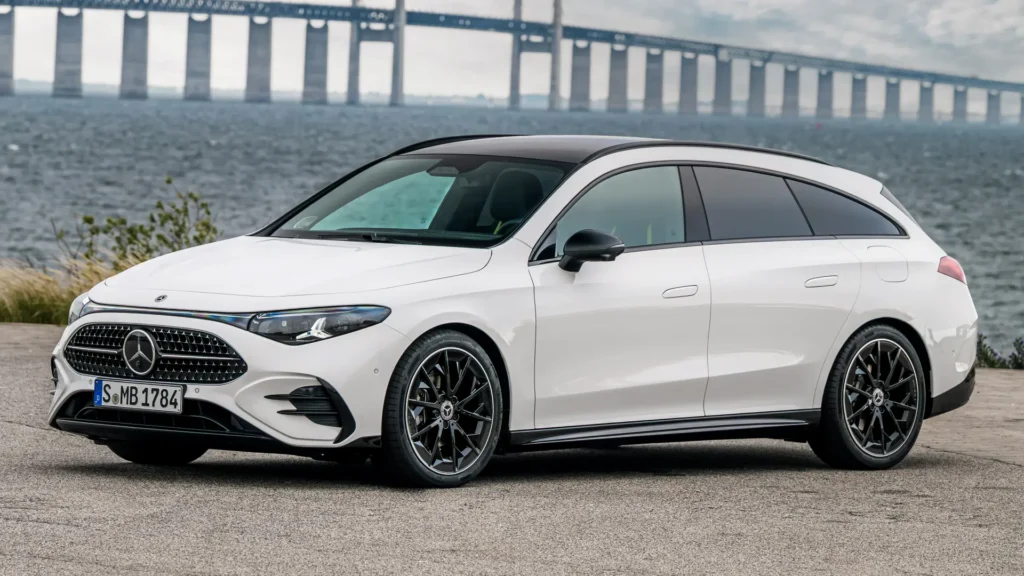 Mercedes-Benz CLA Shooting Brake Hybrid