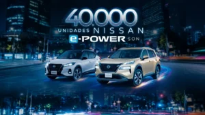 Nissan lidera en la región con la tecnología Nissan e-POWER, superando 40 mil unidades vendidas. Una solución eléctrica única. Descubre más aquí.