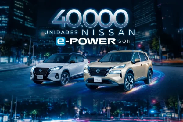 Nissan lidera en la región con la tecnología Nissan e-POWER, superando 40 mil unidades vendidas. Una solución eléctrica única. Descubre más aquí.