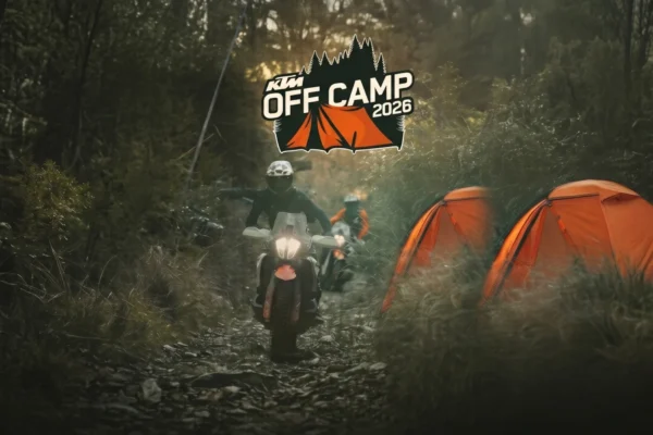 Vive una experiencia off-road única en el OFF CAMP 2026 con la Comunidad Adventure KTM en Norcasia, Caldas. ¡Rutas, aprendizaje y camaradería te esperan!