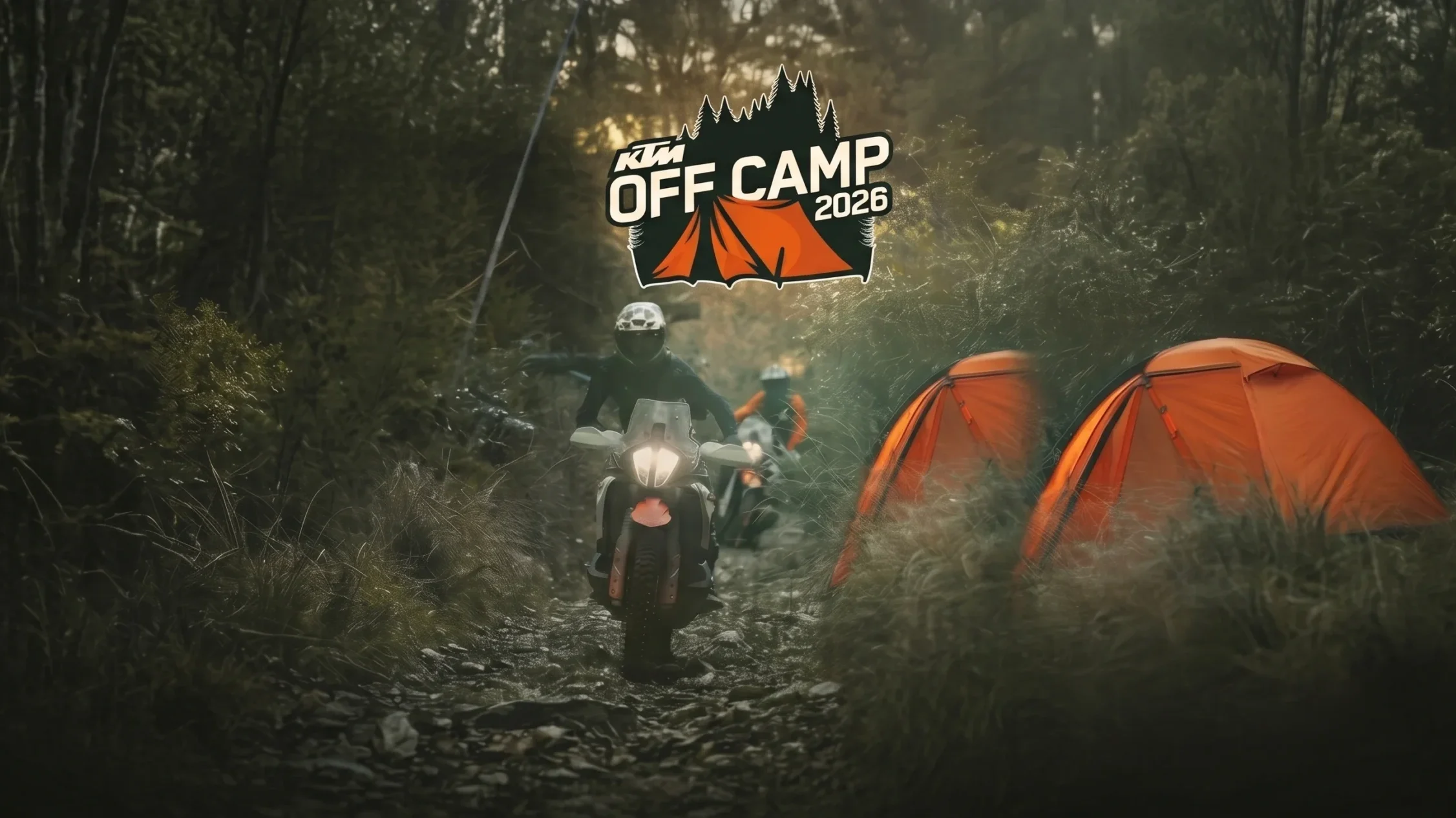 Vive una experiencia off-road única en el OFF CAMP 2026 con la Comunidad Adventure KTM en Norcasia, Caldas. ¡Rutas, aprendizaje y camaradería te esperan!
