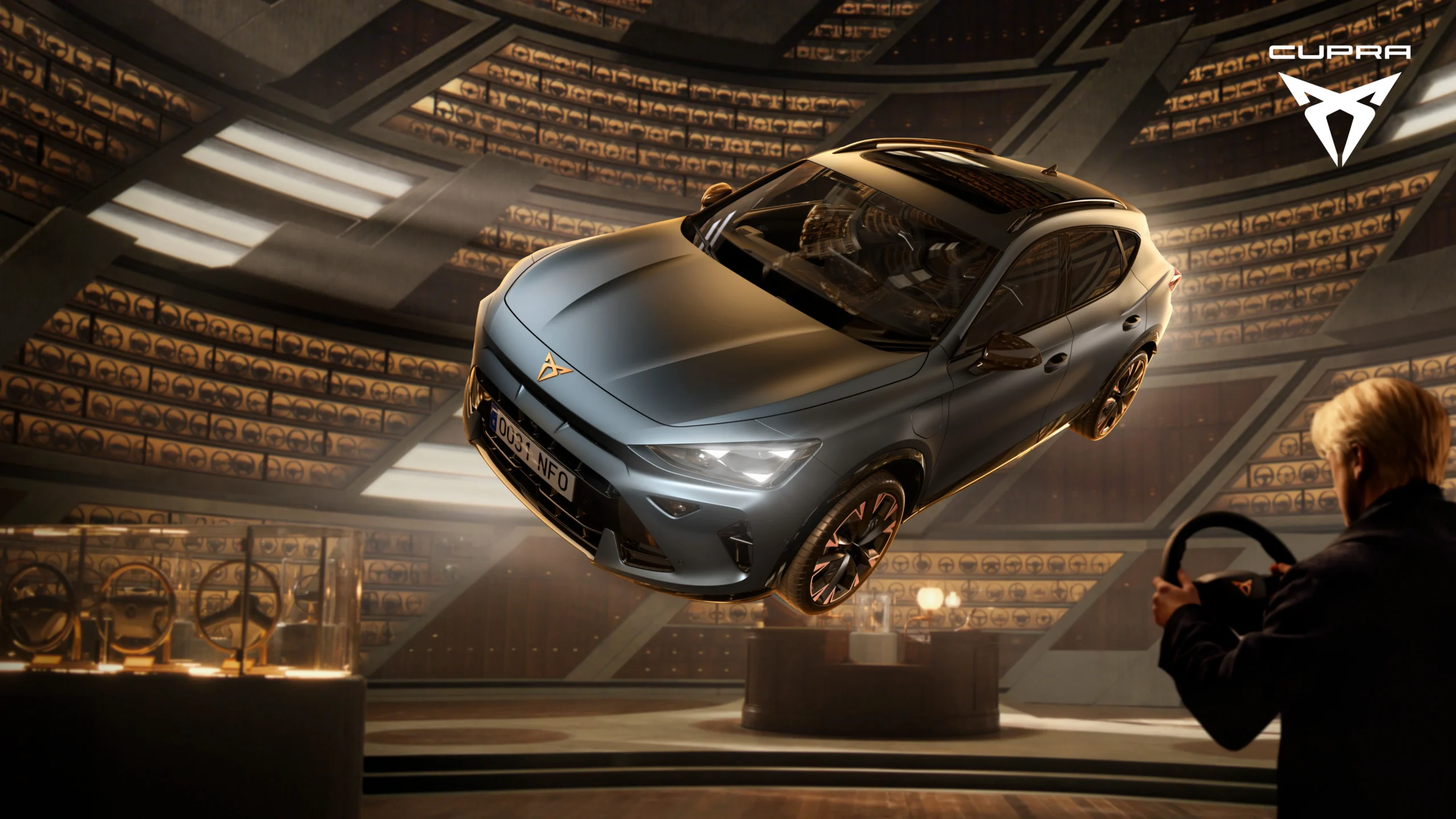 La Campaña global CUPRA con Tom Felton redefine el vínculo entre conductor y auto mediante la mística del cine y el instinto. Conoce más detalles aquí.