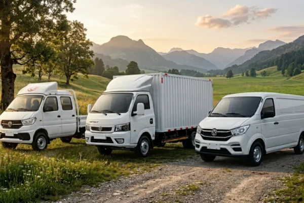 DFAC Dongfeng en Colombia: el innovador líder del mercado