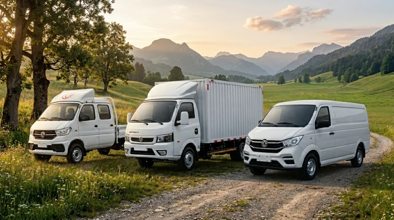 DFAC Dongfeng en Colombia: el innovador líder del mercado