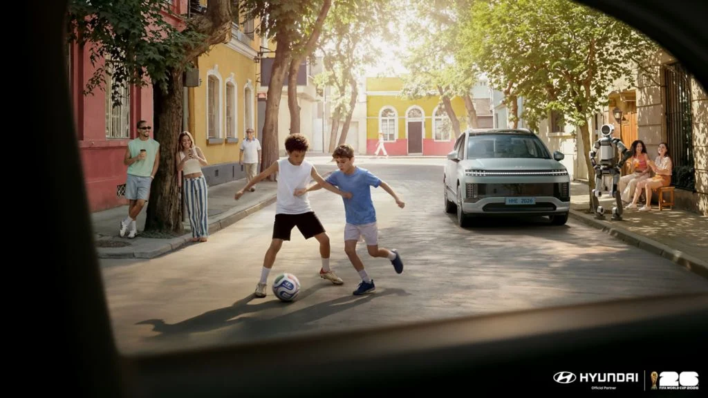 Hyundai Copa Mundial 2026: el extraordinario futuro de la movilidad