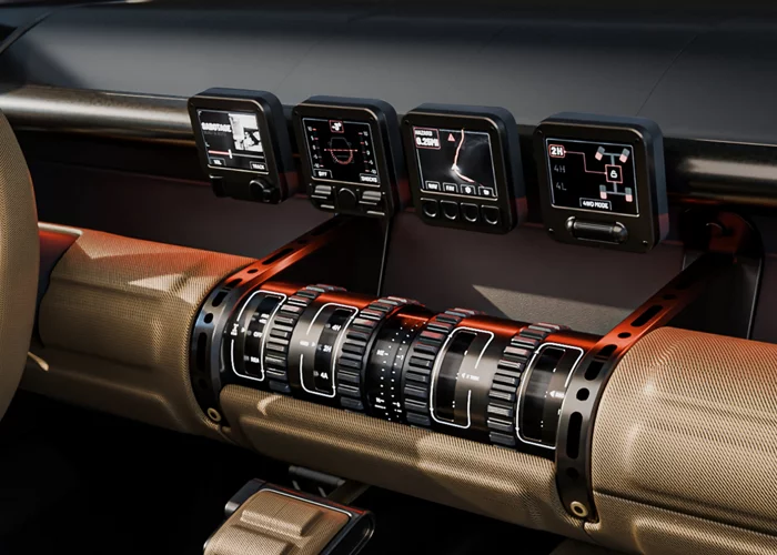 El Hyundai Boulder Concept redefine el futuro de las pickups con chasis de largueros y diseño Art of Steel. ¡Descubre todos sus detalles aquí!