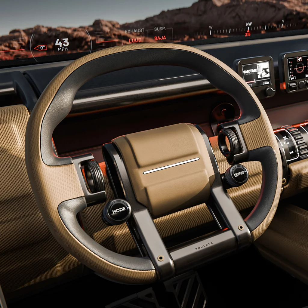 El Hyundai Boulder Concept redefine el futuro de las pickups con chasis de largueros y diseño Art of Steel. ¡Descubre todos sus detalles aquí!