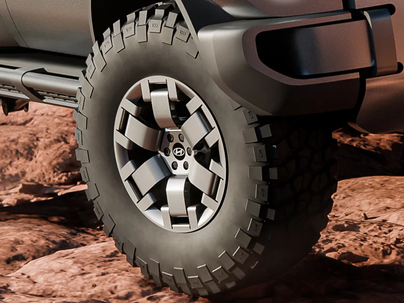 El Hyundai Boulder Concept redefine el futuro de las pickups con chasis de largueros y diseño Art of Steel. ¡Descubre todos sus detalles aquí!