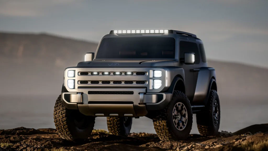 El Hyundai Boulder Concept redefine el futuro de las pickups con chasis de largueros y diseño Art of Steel. ¡Descubre todos sus detalles aquí!