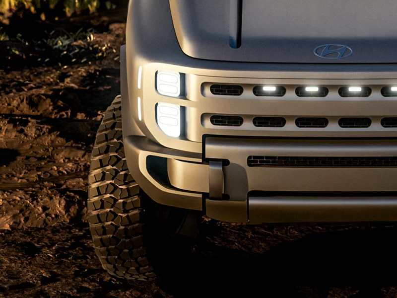 El Hyundai Boulder Concept redefine el futuro de las pickups con chasis de largueros y diseño Art of Steel. ¡Descubre todos sus detalles aquí!
