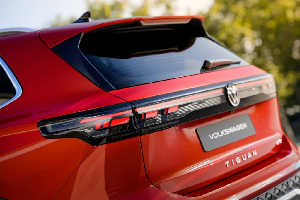 Volkswagen Tiguan R-Line MHEV Volkswagen